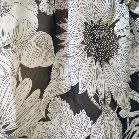 LIBERTY LONDON TARGET SHORT NIGHTGOWN - Picture 5 of 9